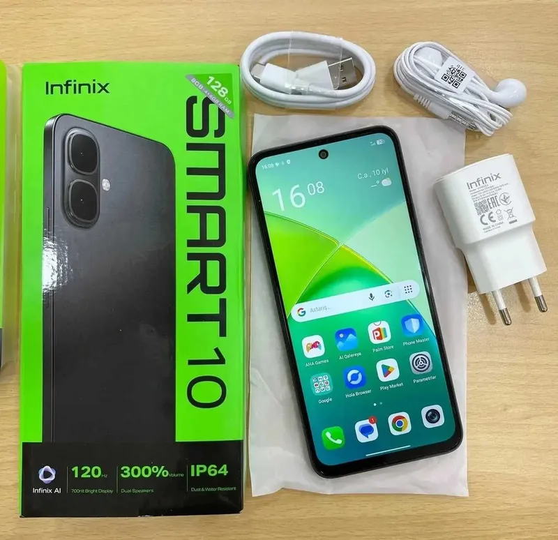 Infinix Smart 10 4/64 ГБ (Новый, запечатан) 4