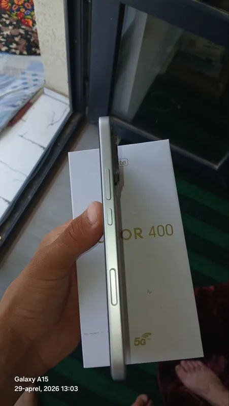 HONOR 400 lite sotiladi holati ideal — фото 1