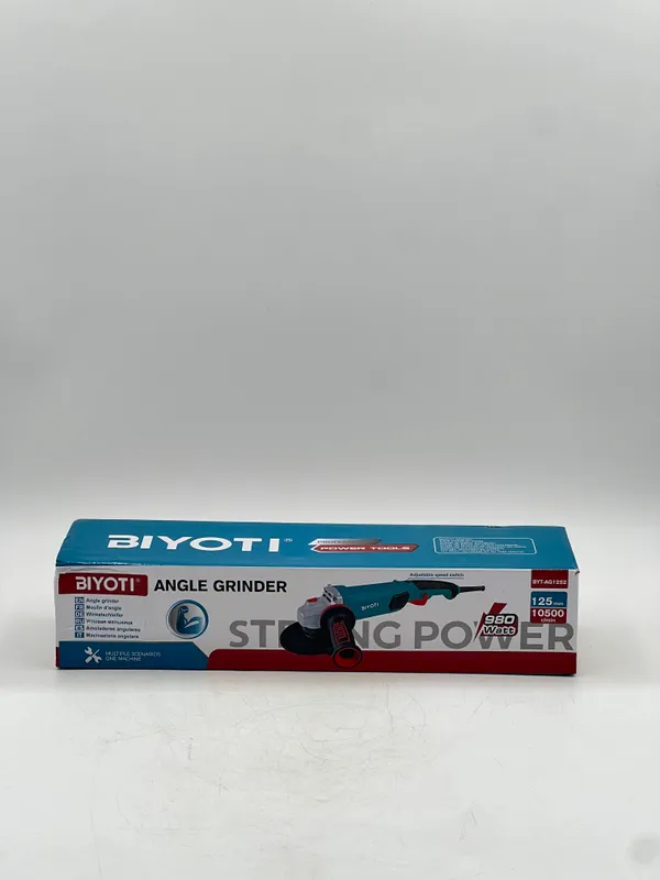 Болгарка BIYOTI BYT-AG1252 2 Болгарка BIYOTI BYT-AG1252 2