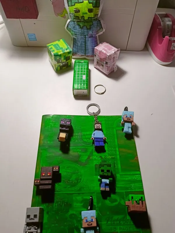 Набор Minecraft) 8 Набор Minecraft) 8