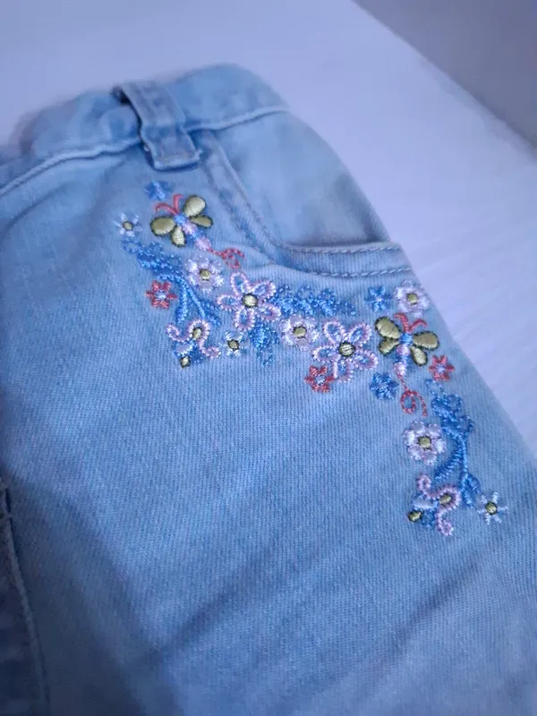 Джинсы из бренда MotherCare, Oshkosh и NoyNoy 3