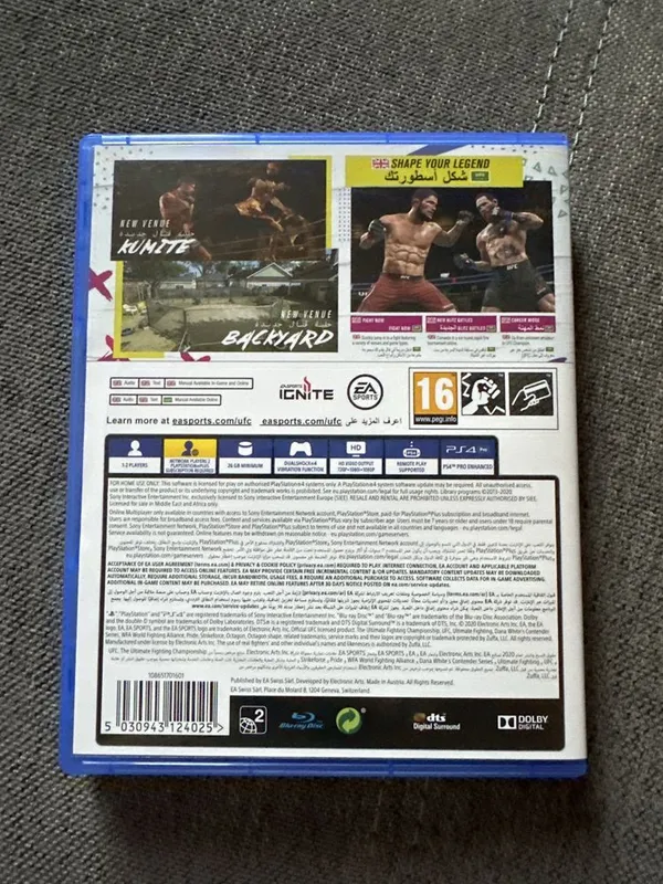 Игра UFC 4, в идеальном состоянии — фото 1