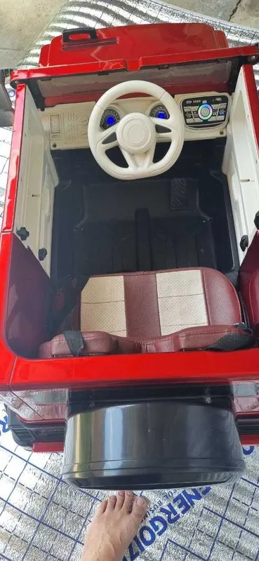 Детский электромобиль Mercedes-Benz G65 AMG 6