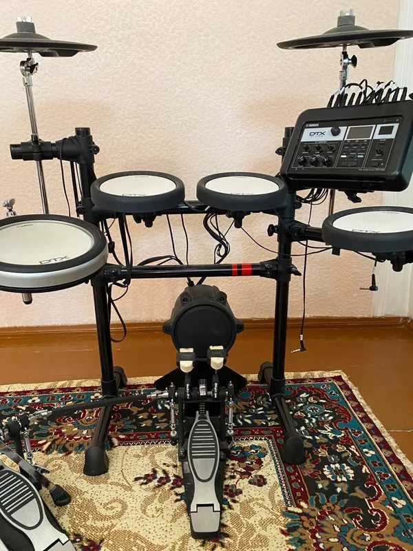 Электронная ударная установка YAMAHA DTX6K3-X — фото 1