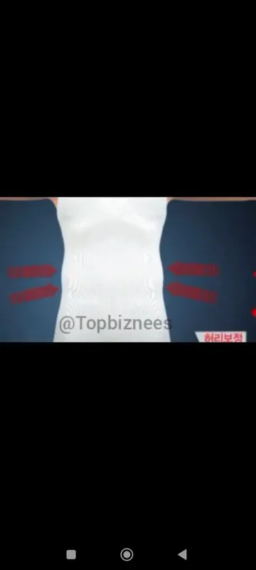 Erkaklar uchun Slim N Lift Qorinni tortib turuvchi va ozdiruvchi mayka — фото 4