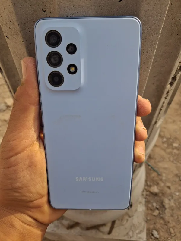 Samsung A33 5G 8/128 yili 2024 hech qaysi almashma 4