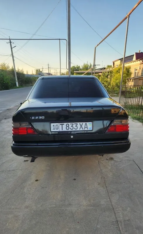 Mercedes Benz W 124 3