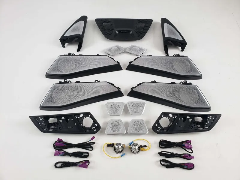 BMW X5-X7 Bowers and Wilkins