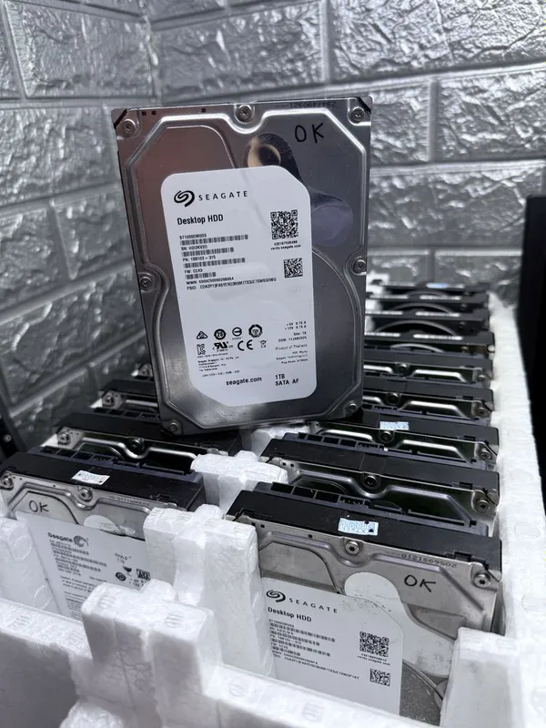 HDD 1tb seagate 100/100%