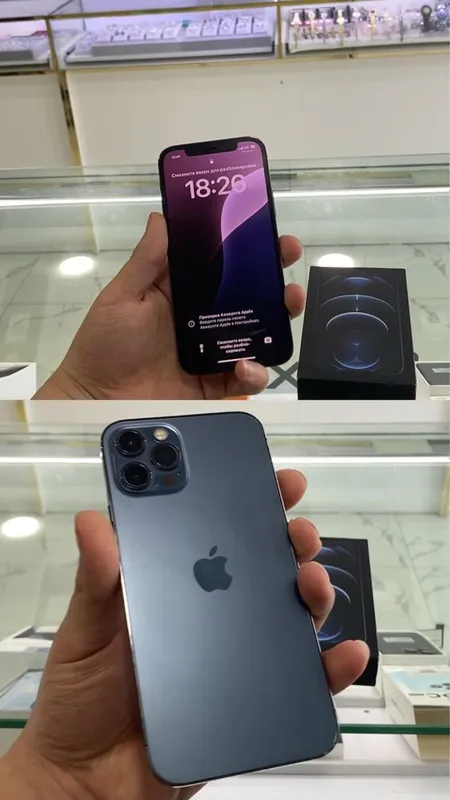 Iphone 12pro blue — фото 1