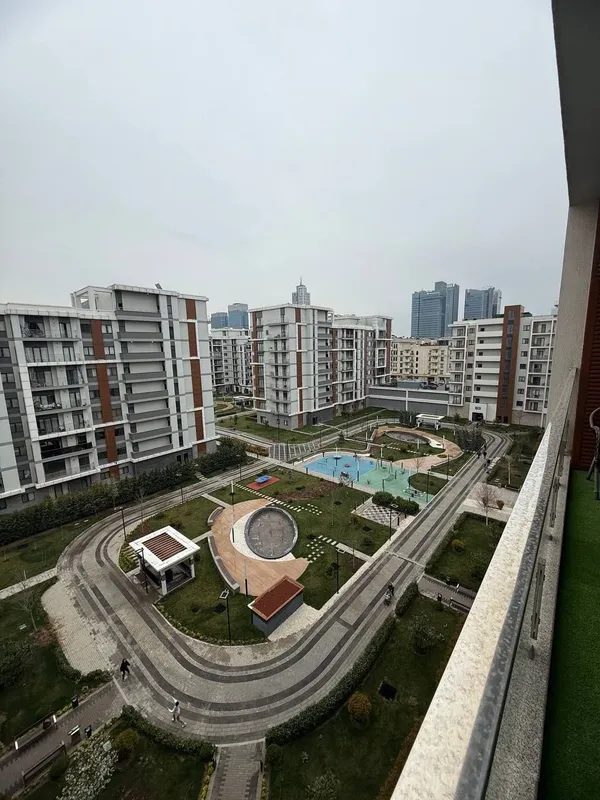 Сдаётся квартира в Tashkent City Gardens. 3-комнатная, 73 кв.м, зал-ку — фото 2