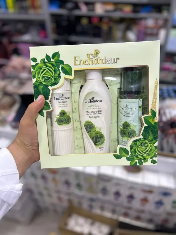 Enchanteur sarpabop va sovg’abop nabor 3 Enchanteur sarpabop va sovg’abop nabor 3
