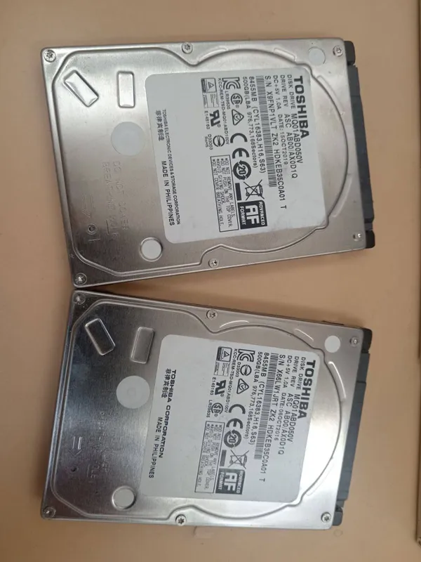HDD 500GB — фото 2