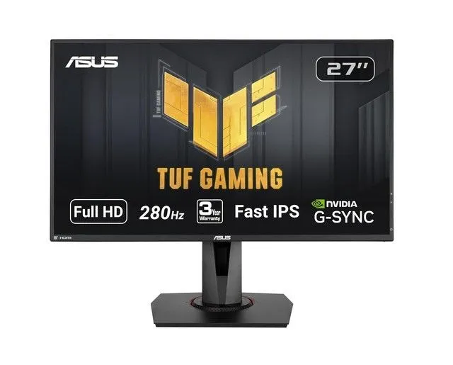 ASUS Tuf Gaming 280hz 27 IPS FullHD, 1mc