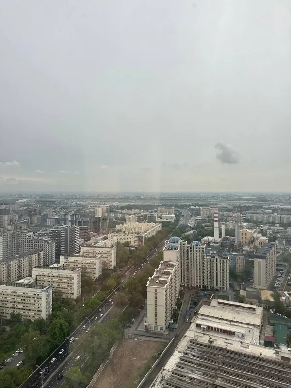 3-х комнатная в ЖК «Piramit Tower» с панорамным видом на Аэропорт — фото 6