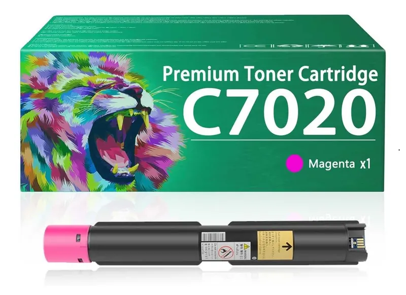 }Тонер картридж Xerox VL C7020/7025/7030 Magenta {16500 стр}