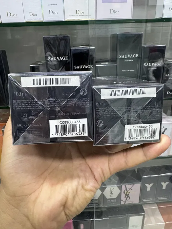 Sauvage Dior Eau de Parfum 7 Sauvage Dior Eau de Parfum 7