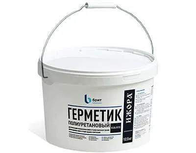 ИЖОРА Двухкомпонентный Полиуретанвый Герметик для деформационных швов.