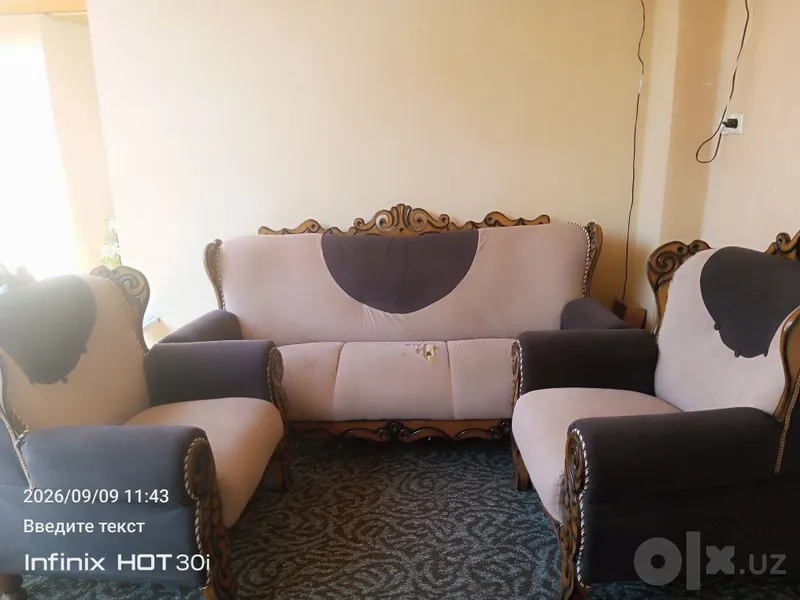 Диван с креслом 1 Диван с креслом 1