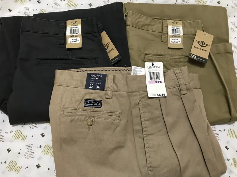 Мужские брюки Dockers. IZOD ENGLISH LAUNDRY