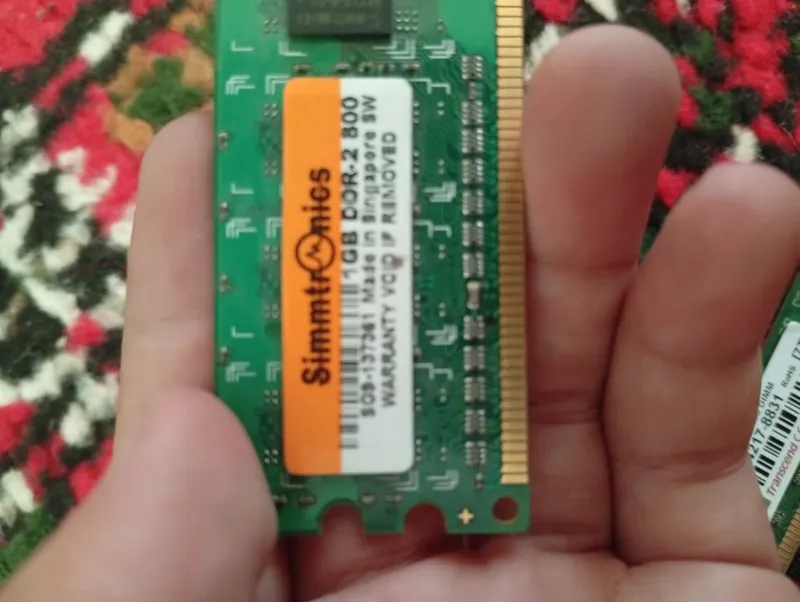 Matirinski Plata DDR 2 1gb ga 2gb hotra — фото 4