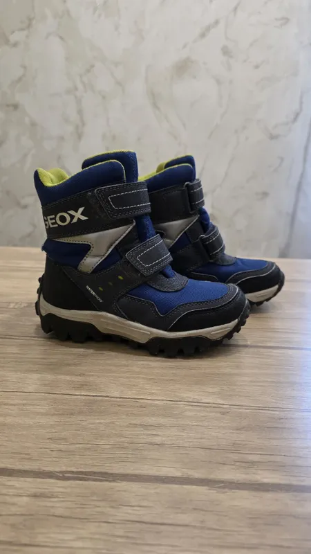 Зимние ботинки Geox на мальчика 28 размер