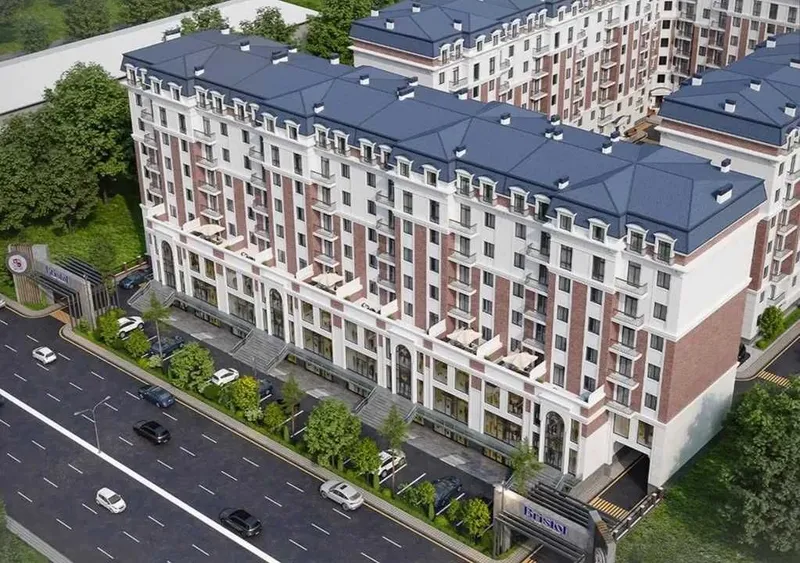 (М) Квартира в ЖК Bristol | Цена ниже застройщика | 85.3 м² 3 (М) Квартира в ЖК Bristol | Цена ниже застройщика | 85.3 м² 3