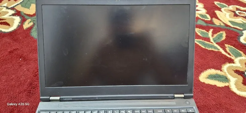 Lenovo thinkpad p50 madel amerikadan kelgan dasturlashga ishlagan — фото 1