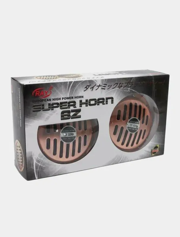 SUPER HORN BZ Автомобильный звуковой сигнал 1 SUPER HORN BZ Автомобильный звуковой сигнал 1