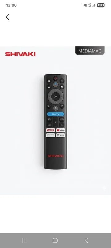 Shivaki 43 smart tv 4K сотилади — фото 2