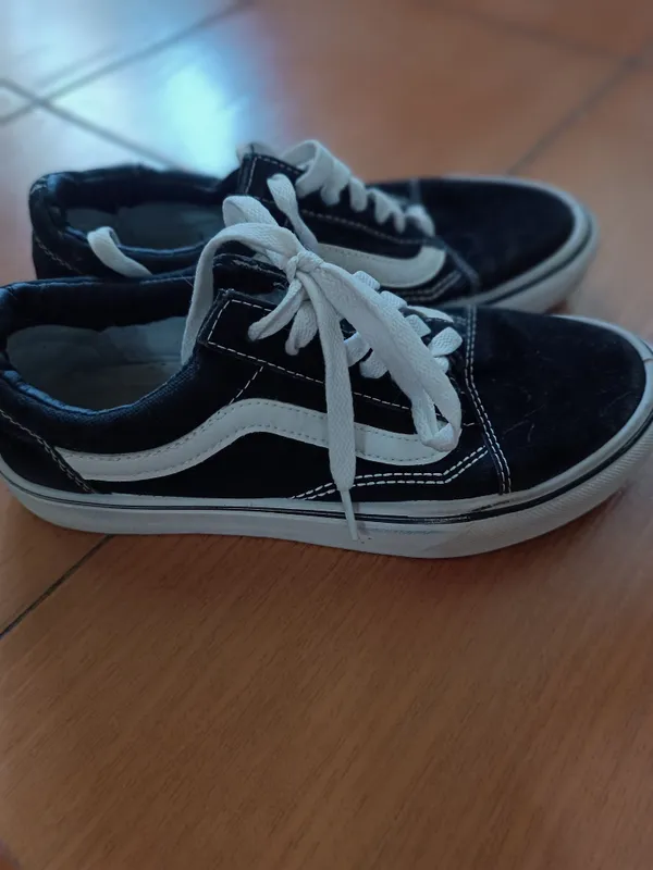 Кроссовки (в стиле Vans) — фото 1