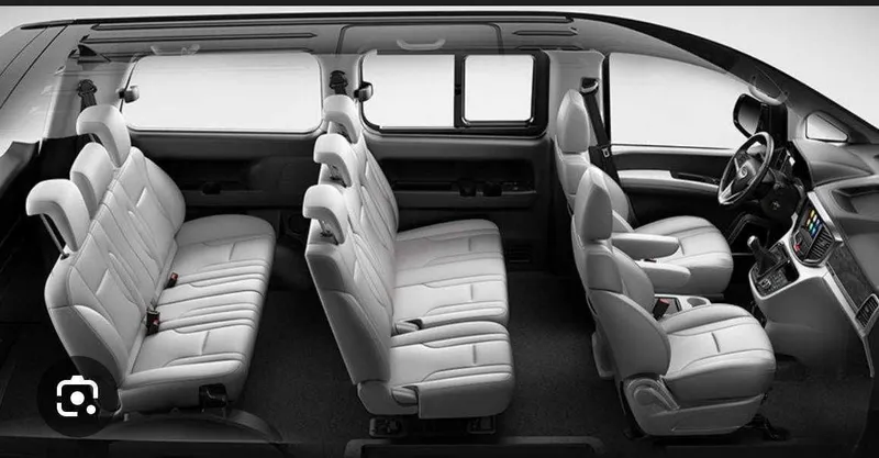 JAC М4 Miniven 2026 — фото 3