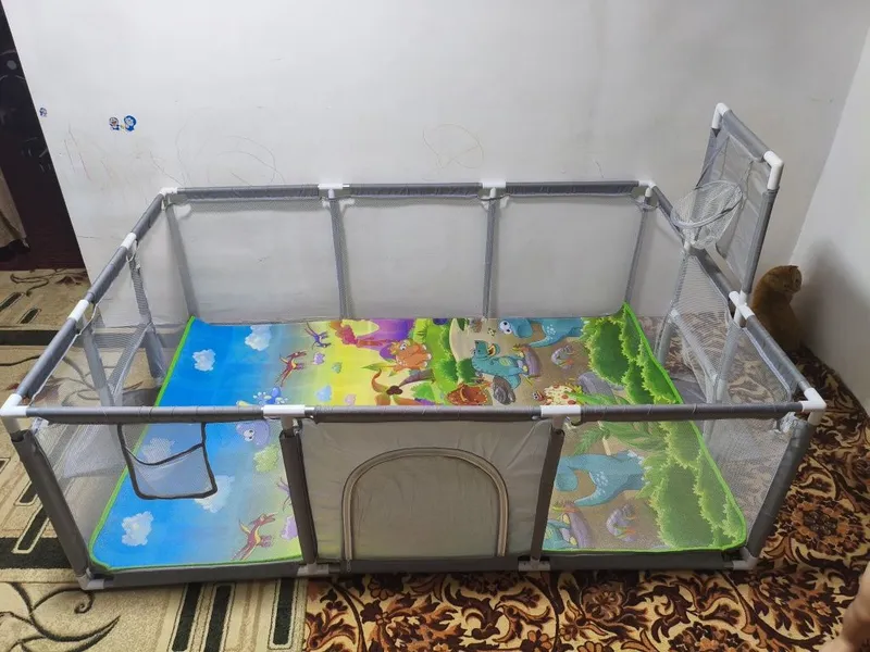 Продам детский игровой манеж — фото 4
