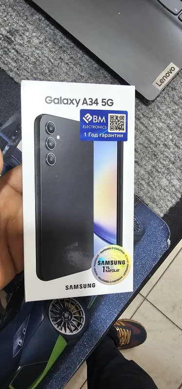 Samsung A34 /128 gb novey upakofka ishlatilmagan