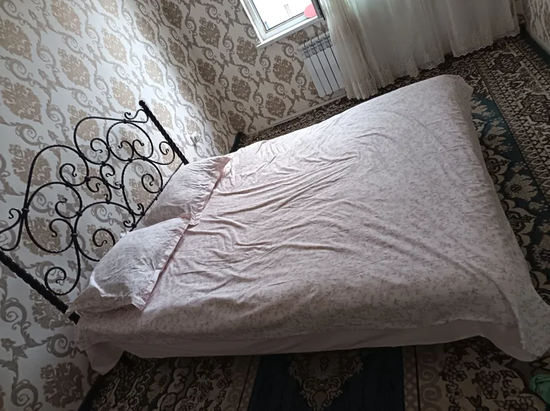 Железная кровать 160x200 2 Железная кровать 160x200 2