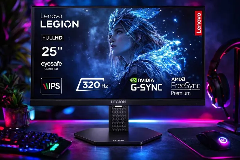 monitor lenovo 320 hz