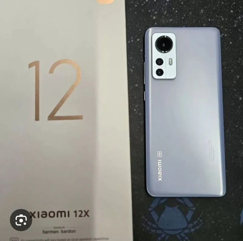 Xiaomi 12x 8/256 gb ideal yengide xolatta