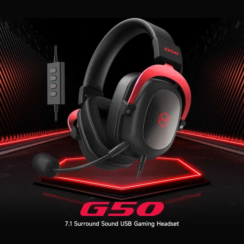 Игровые наушники Edifier G50 2 Игровые наушники Edifier G50 2