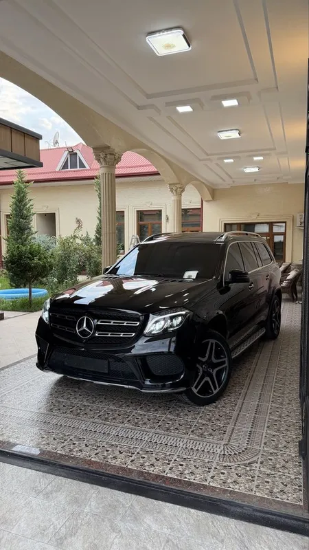 Mercedes Benz GLS 2019 1 Mercedes Benz GLS 2019 1