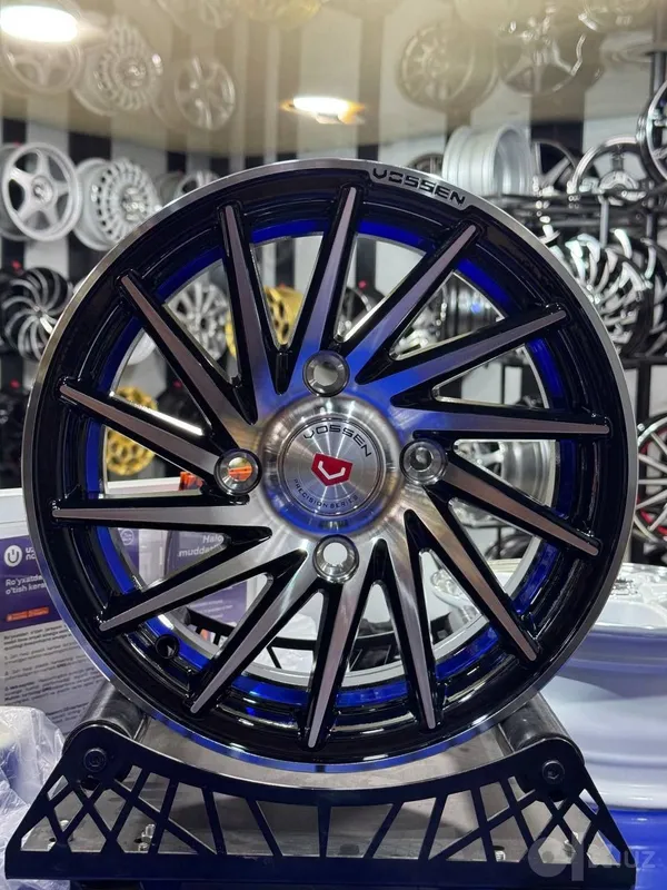 Стальные диски Vessen R13 3 Стальные диски Vessen R13 3