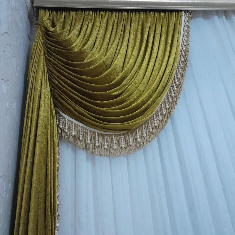 yangi zamonaviy uslubdagi parda — фото 3