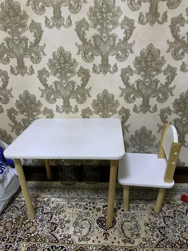 Стол стул детский