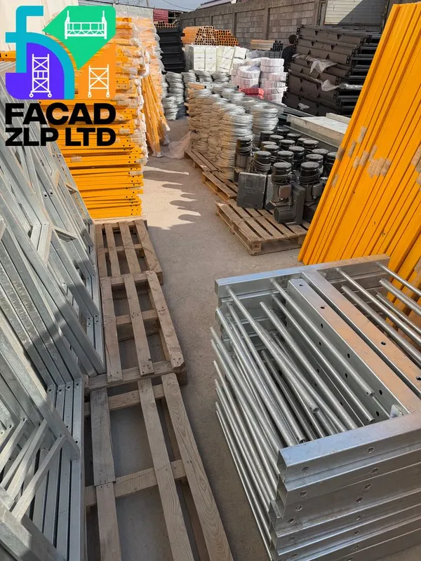 Фасадные люльки ZLP-630, импорт, завод, полный комплект, сервис, Китай 4