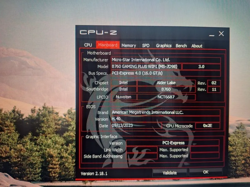 Заголовок: Мощный игровой комплект Intel Core i7-12700 / MSI B760 WiFi — фото 4