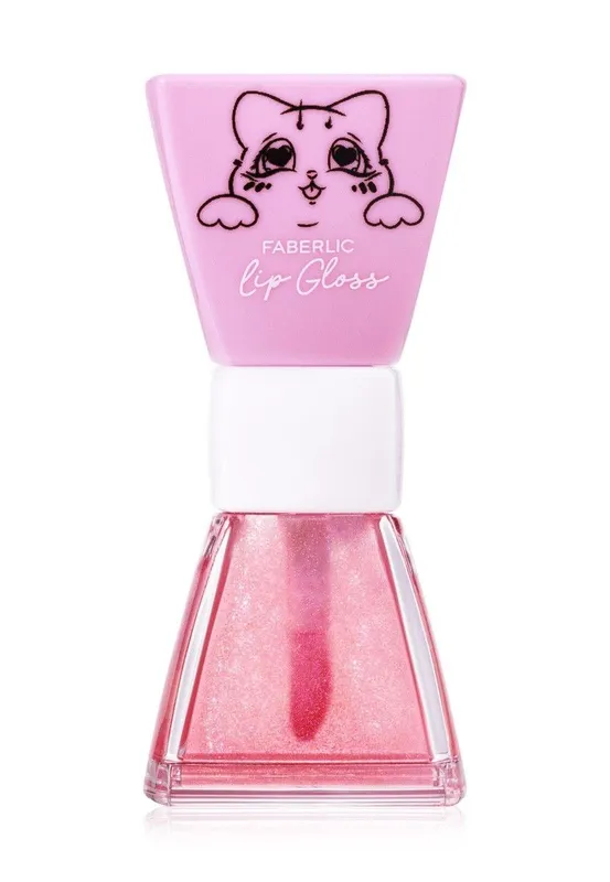 Блеск для губ «Клубничный бантик» Glam Kitty 1