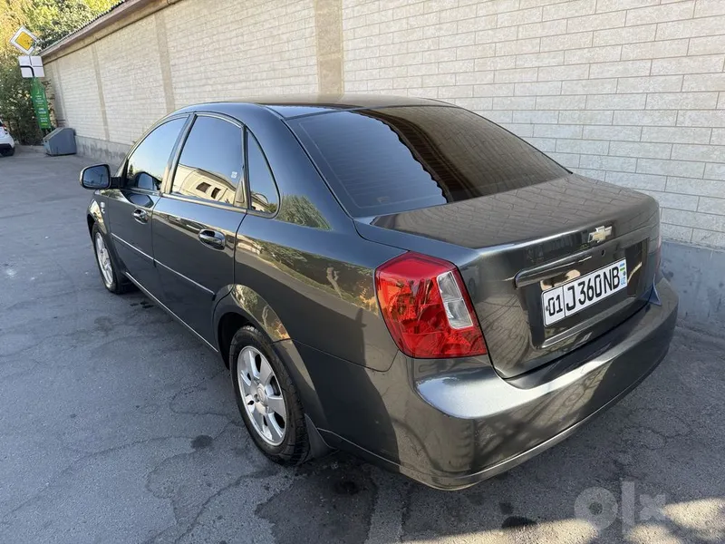 Chevrolet Lacetti 5 Chevrolet Lacetti 5