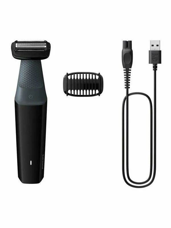 Триммер Philips BG3017/01 Black/Gray 3 Триммер Philips BG3017/01 Black/Gray 3