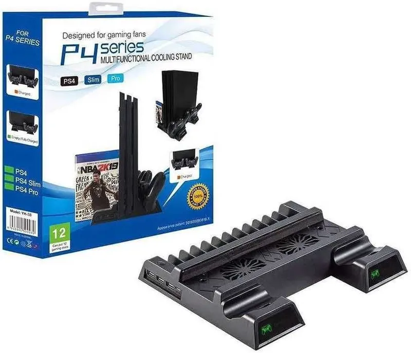 кулер подставка док-станция для ps4 5 кулер подставка док-станция для ps4 5