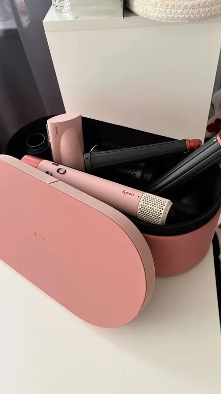 Dyson Airwrap Kanzan Pink HS08 — нежный премиум и укладка без вреда — фото 1