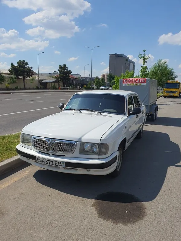 Волга 3110 + тележка